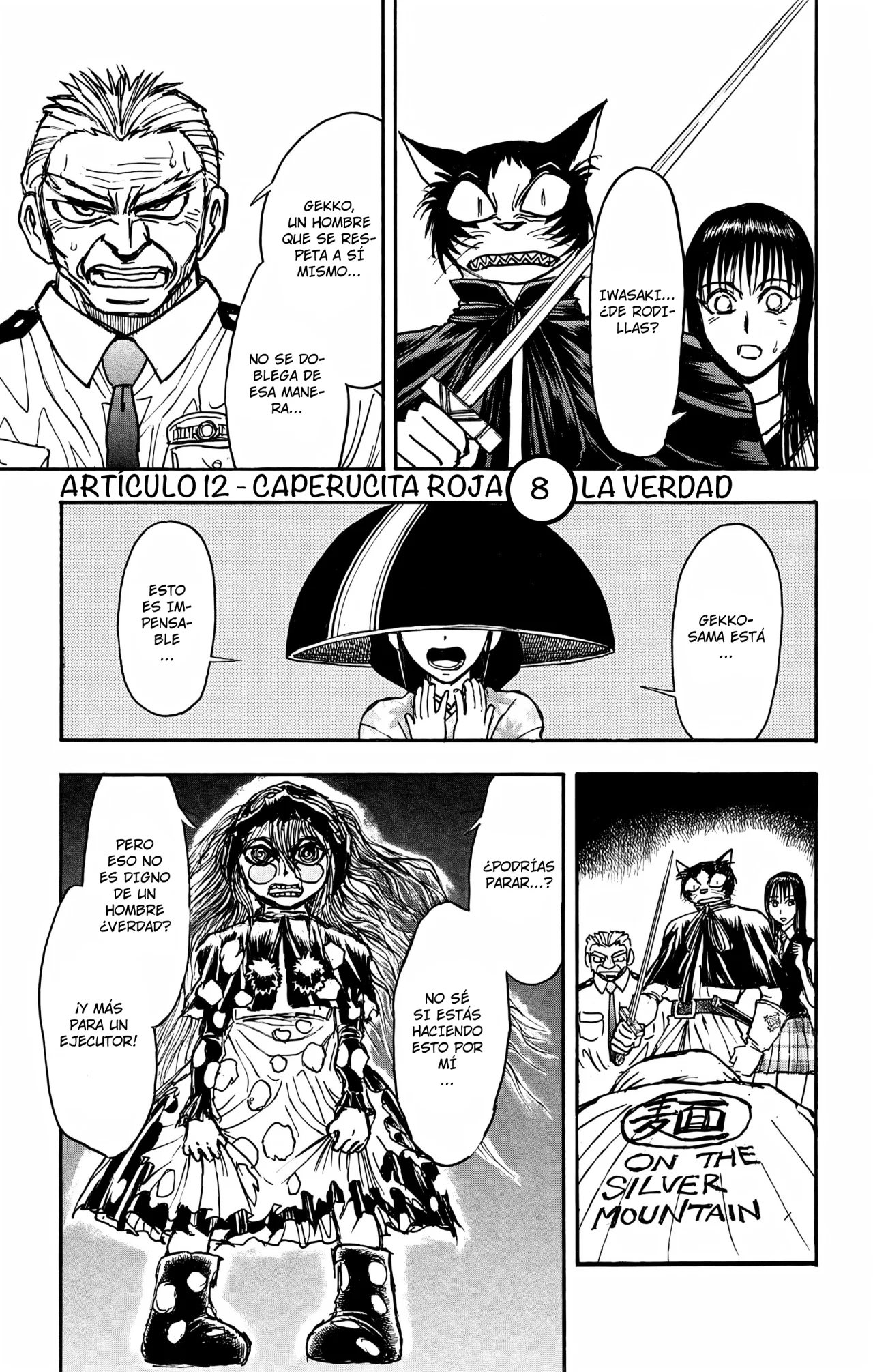 Página 19 del Manga