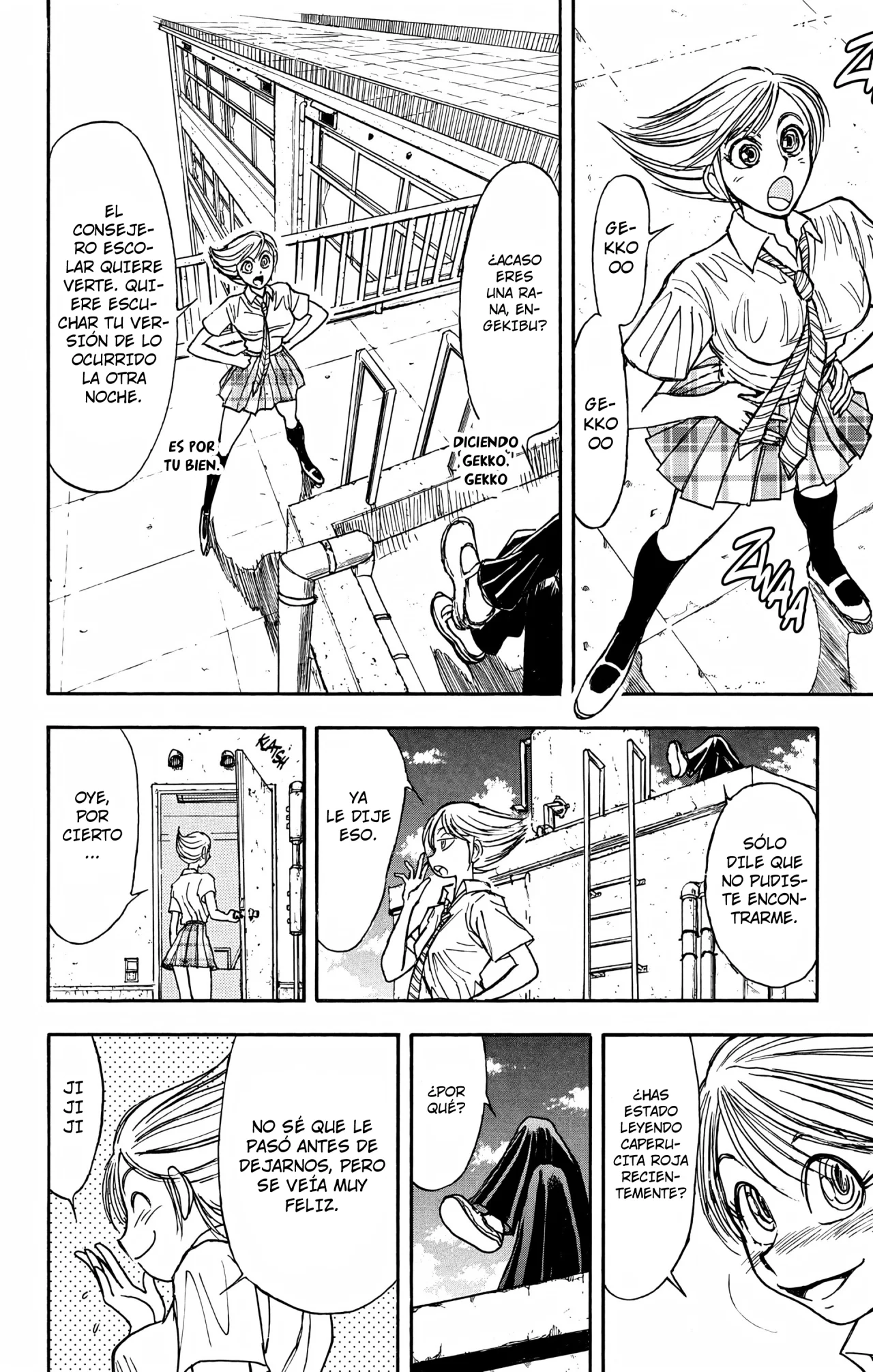 Página 16 del Manga