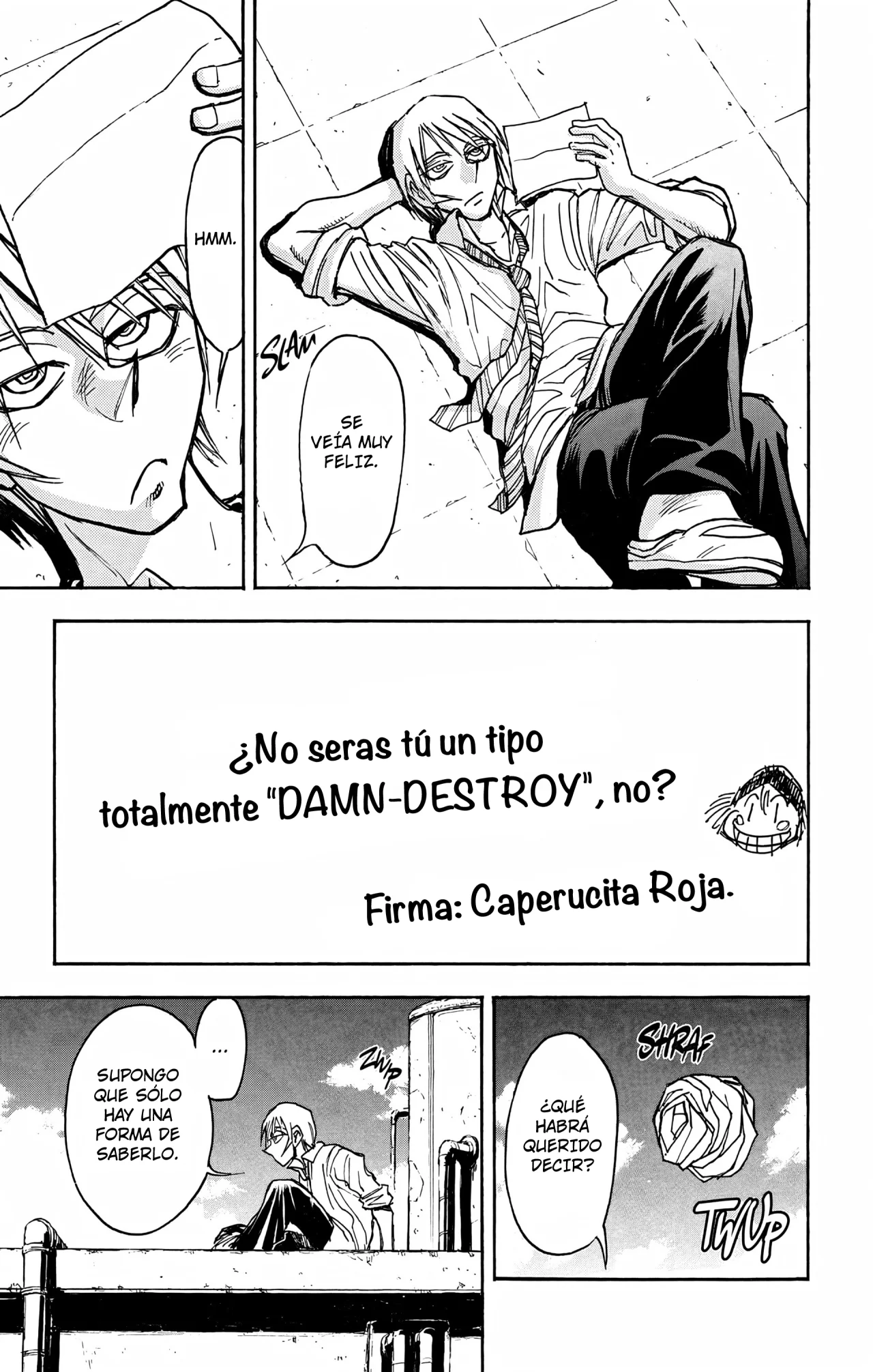 Página 17 del Manga