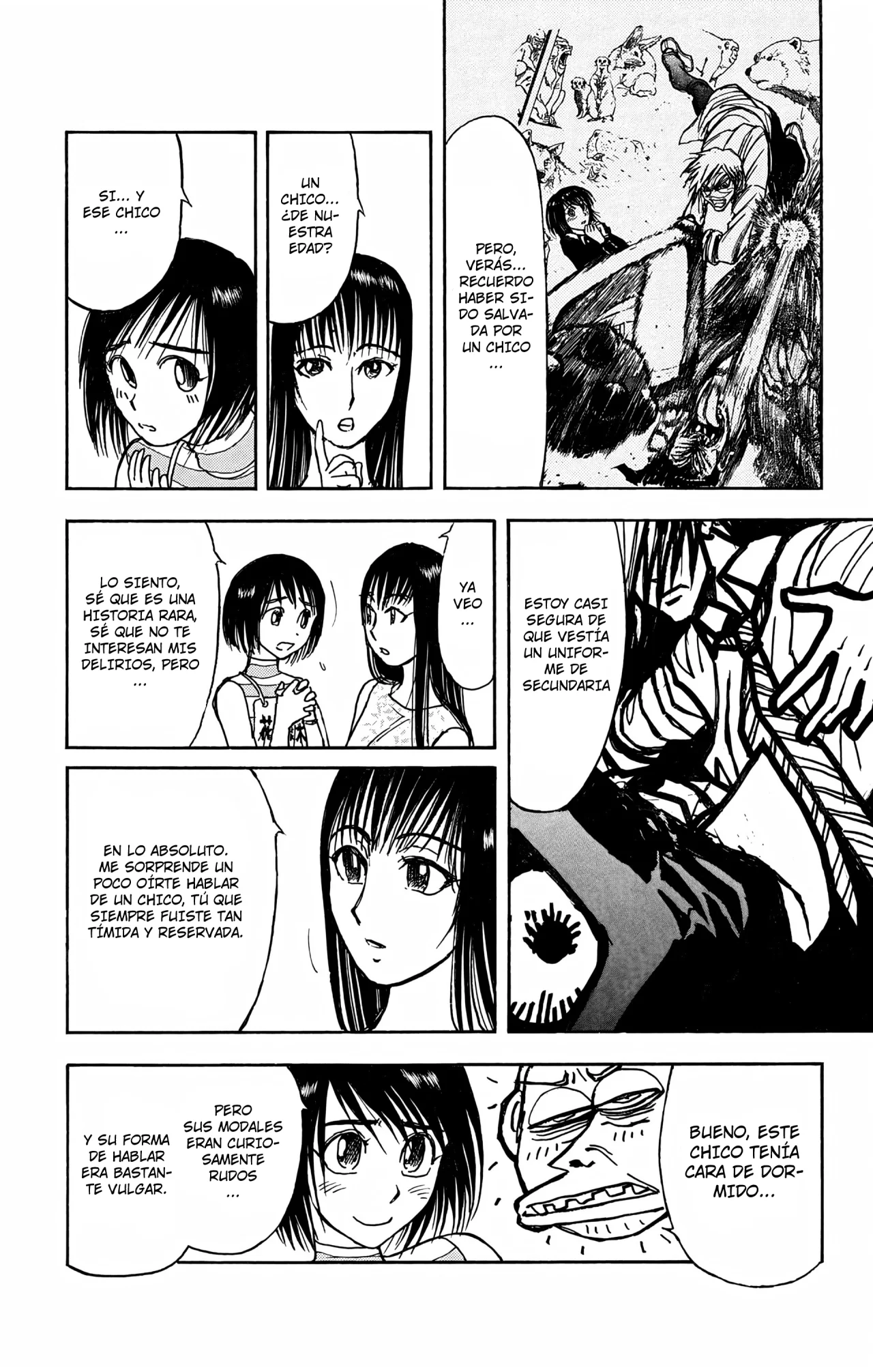 Página 12 del Manga