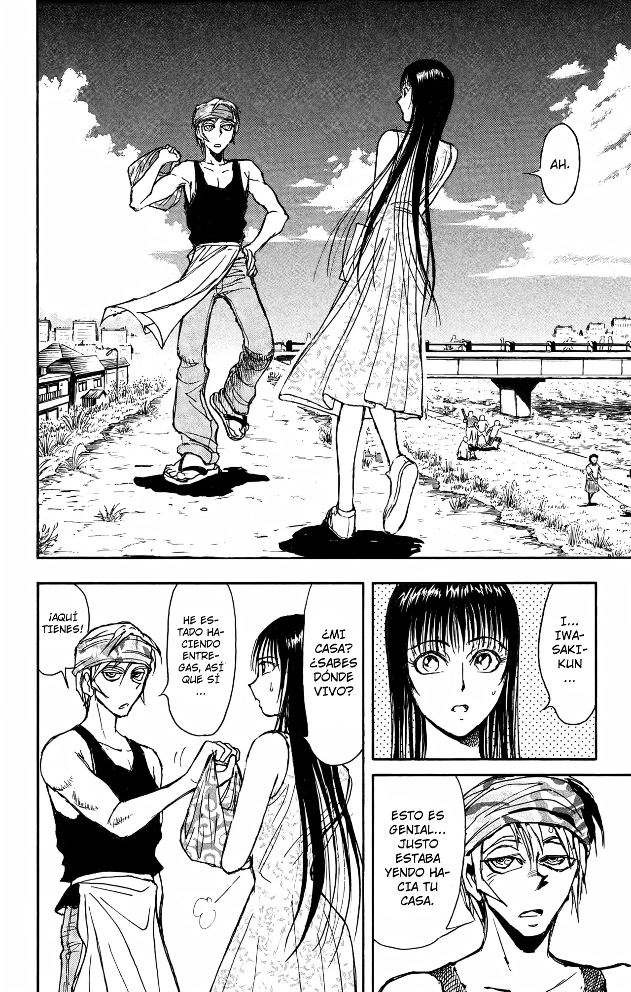 Página 14 del Manga