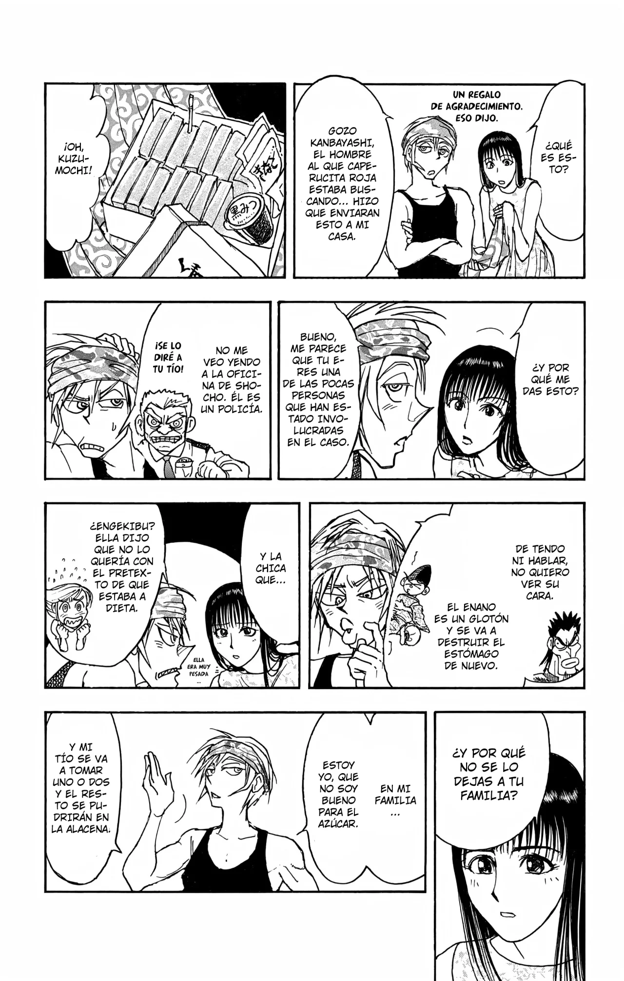 Página 15 del Manga