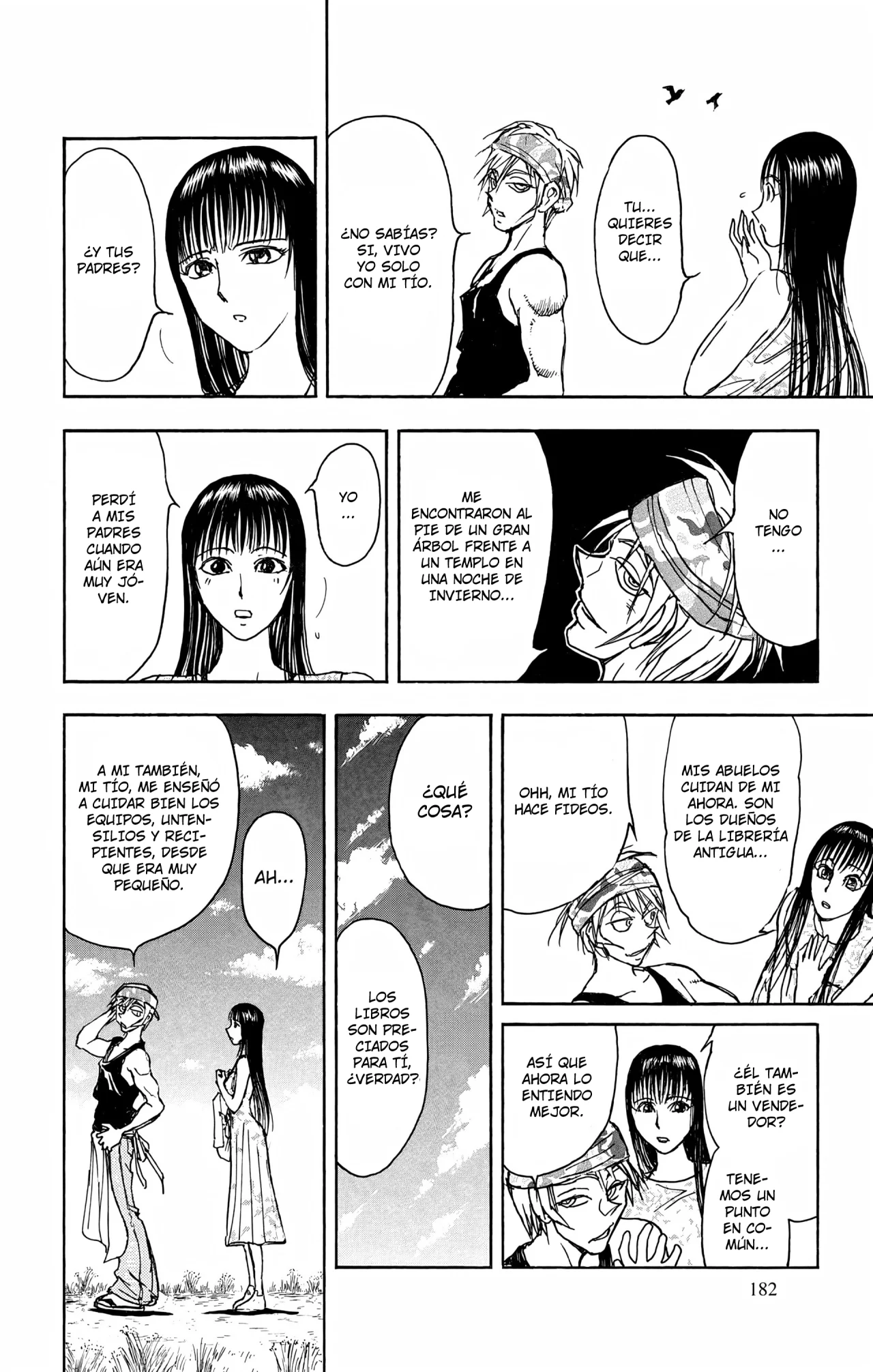 Página 16 del Manga