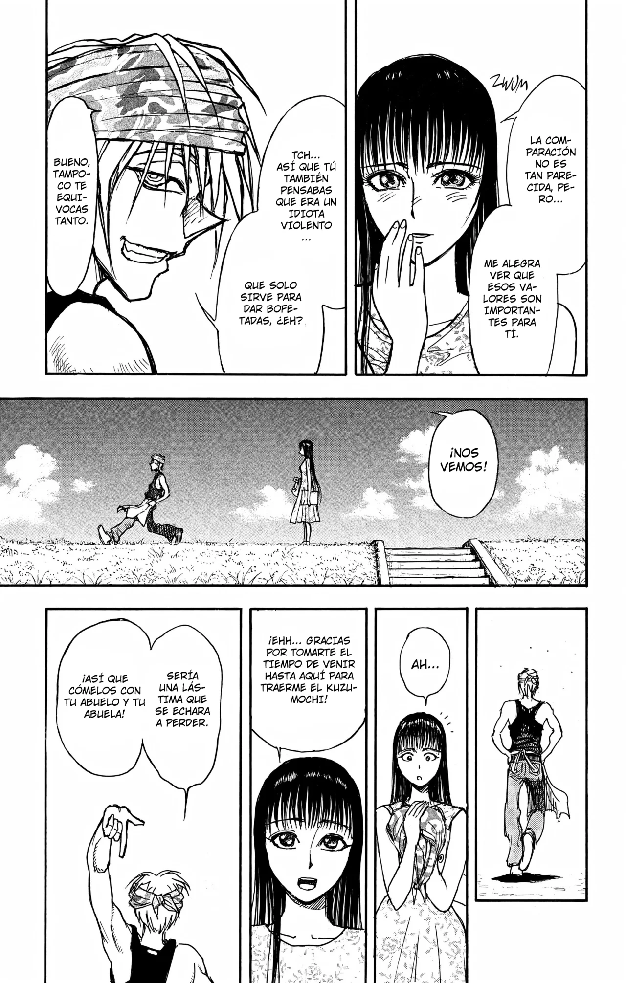 Página 17 del Manga