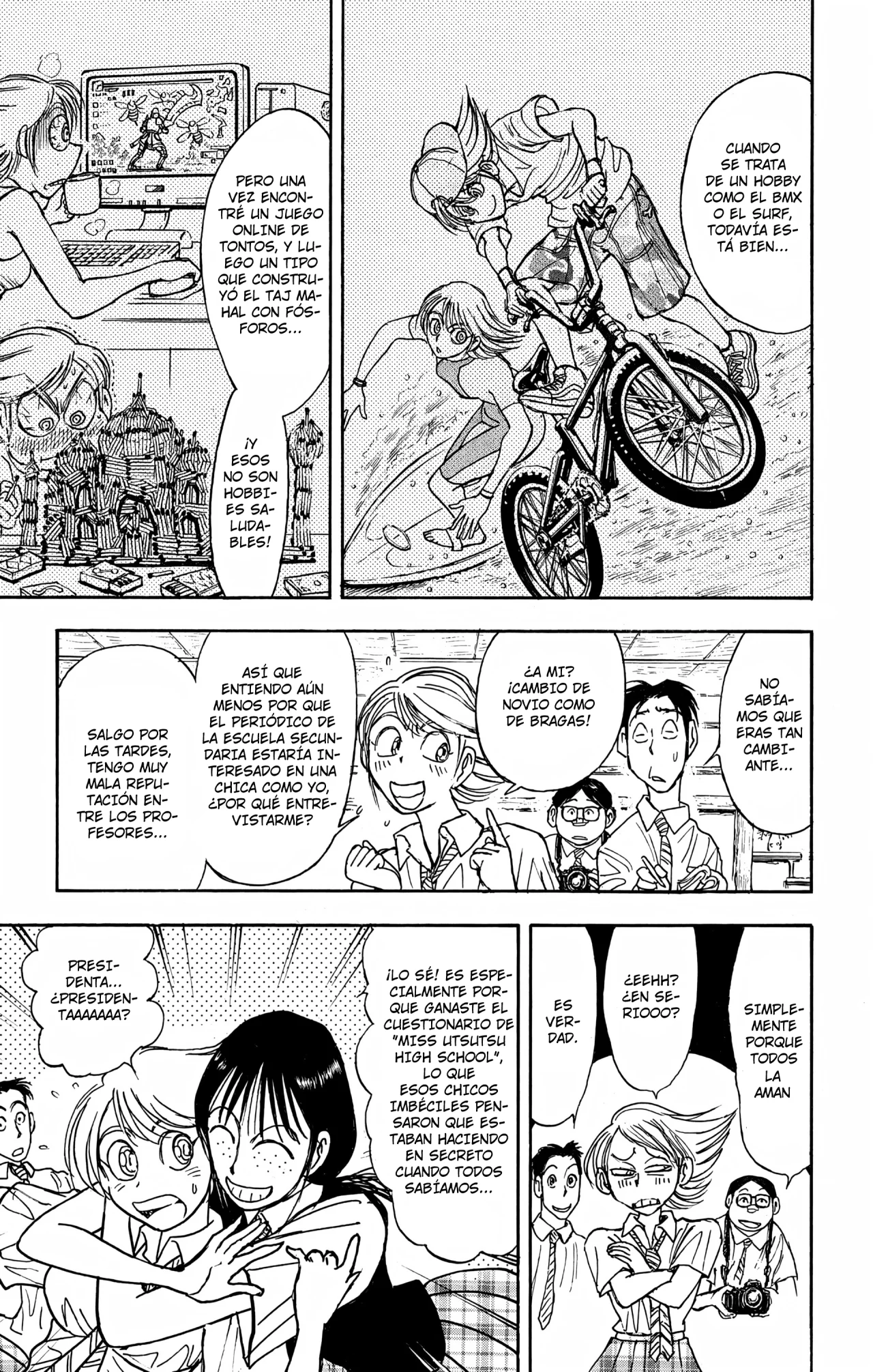 Página 6 del Manga