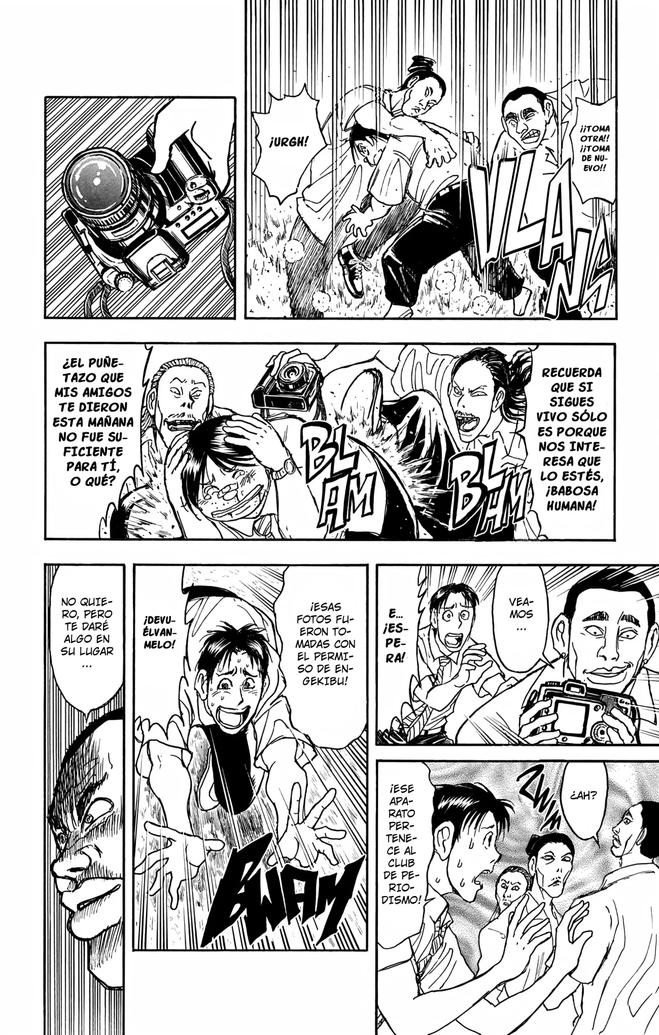 Página 15 del Manga