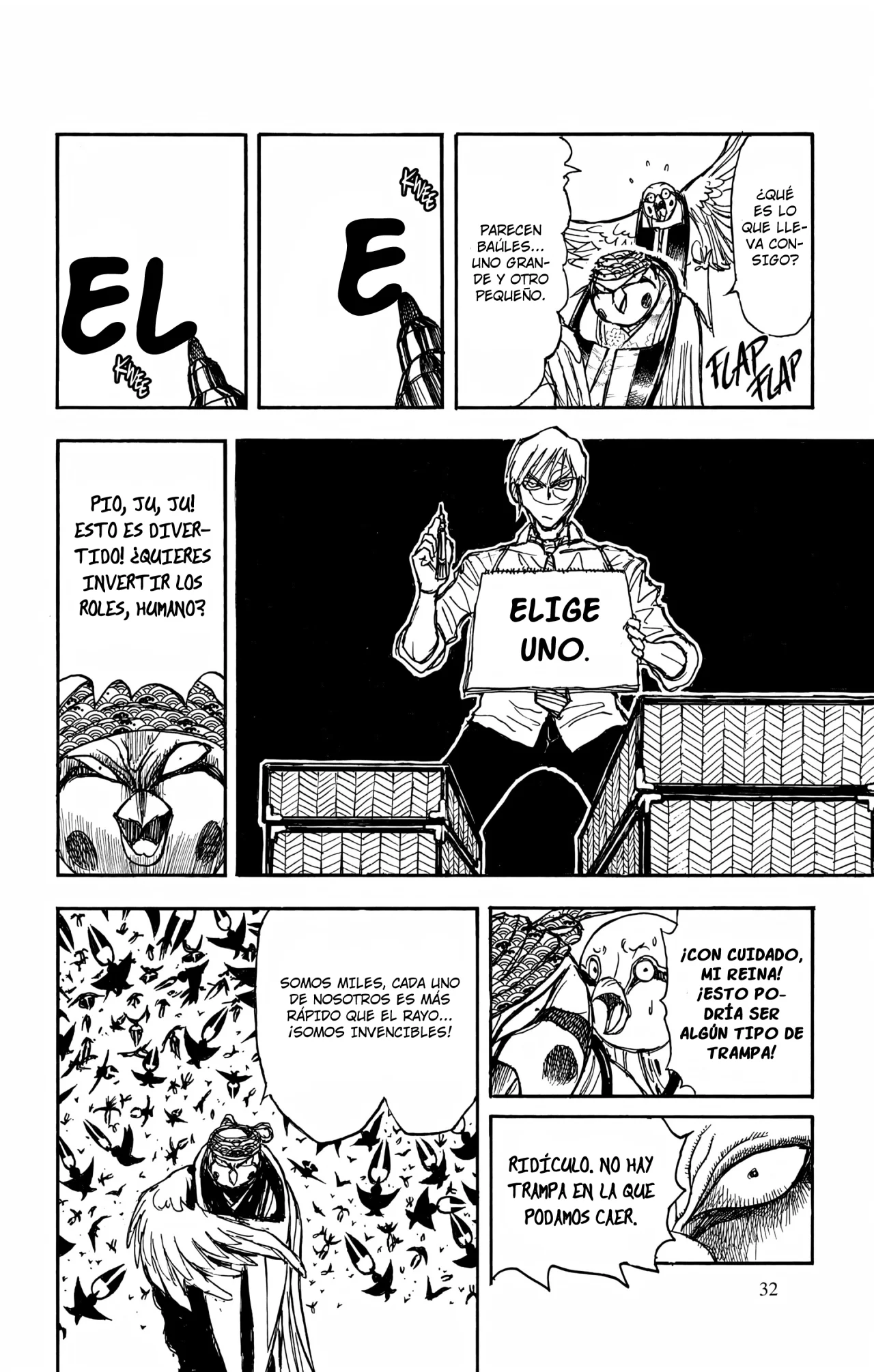 Página 10 del Manga
