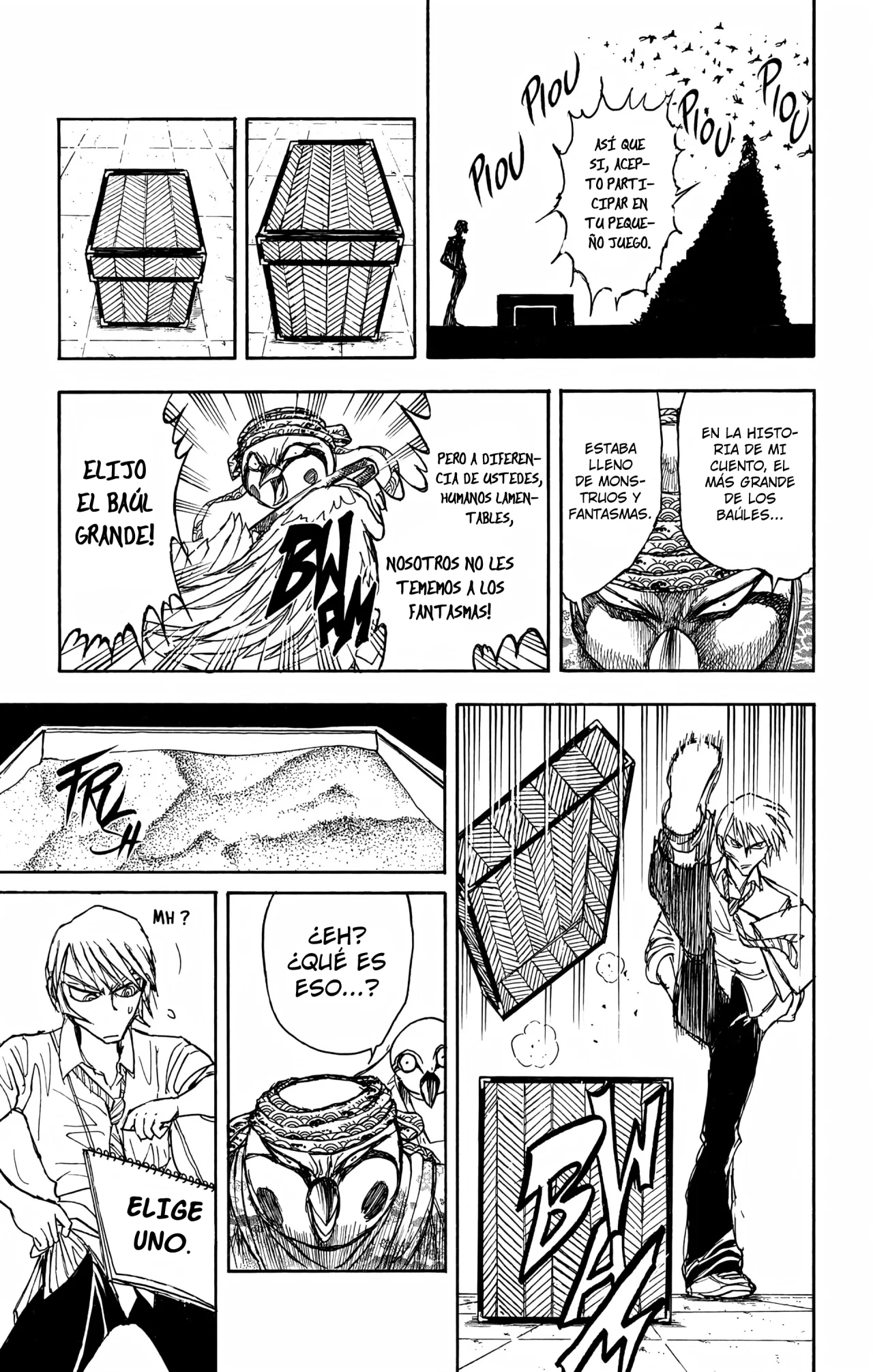 Página 11 del Manga