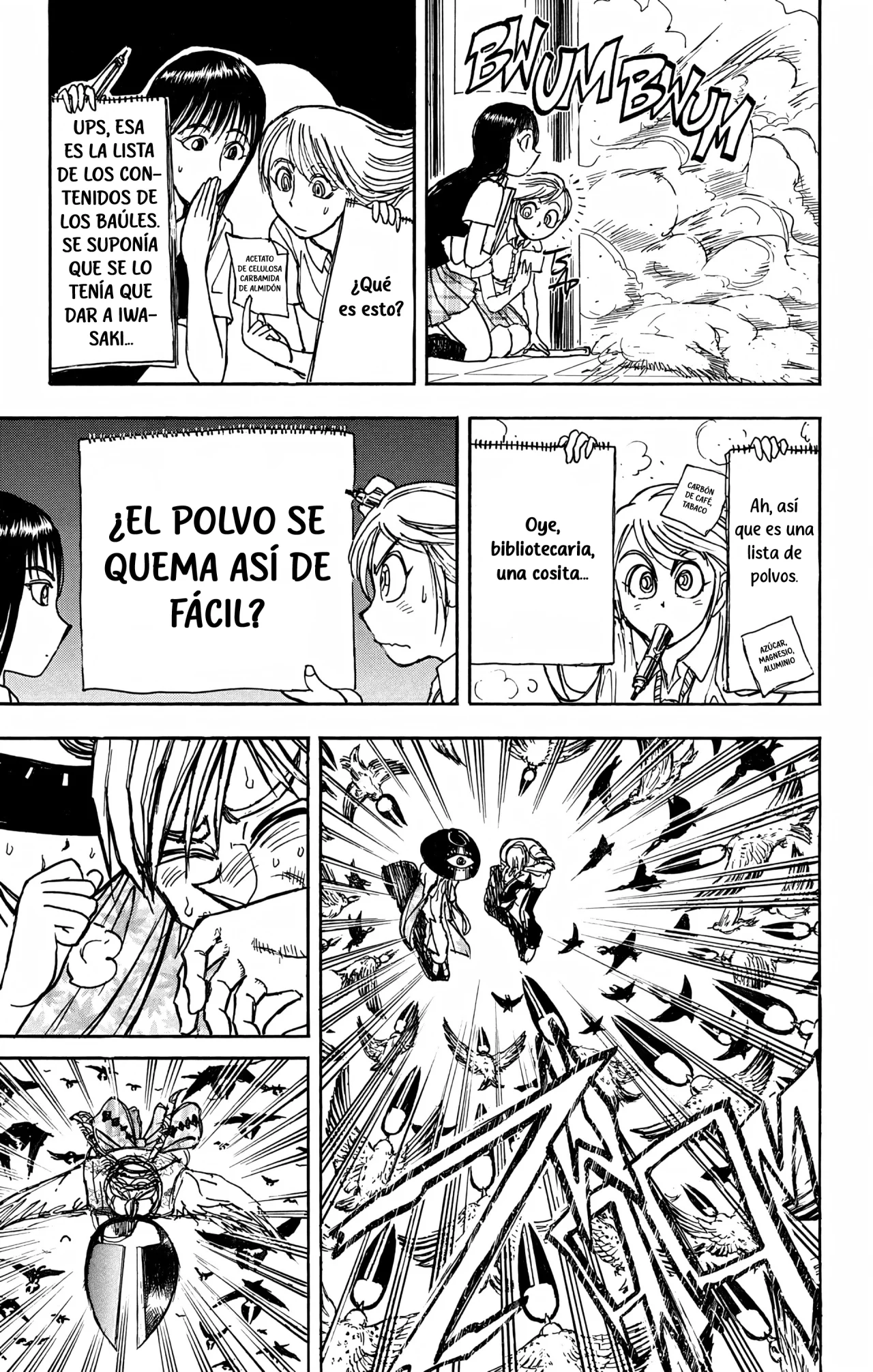 Página 13 del Manga