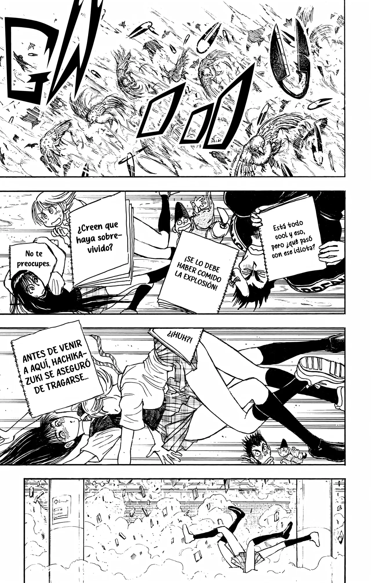 Página 17 del Manga