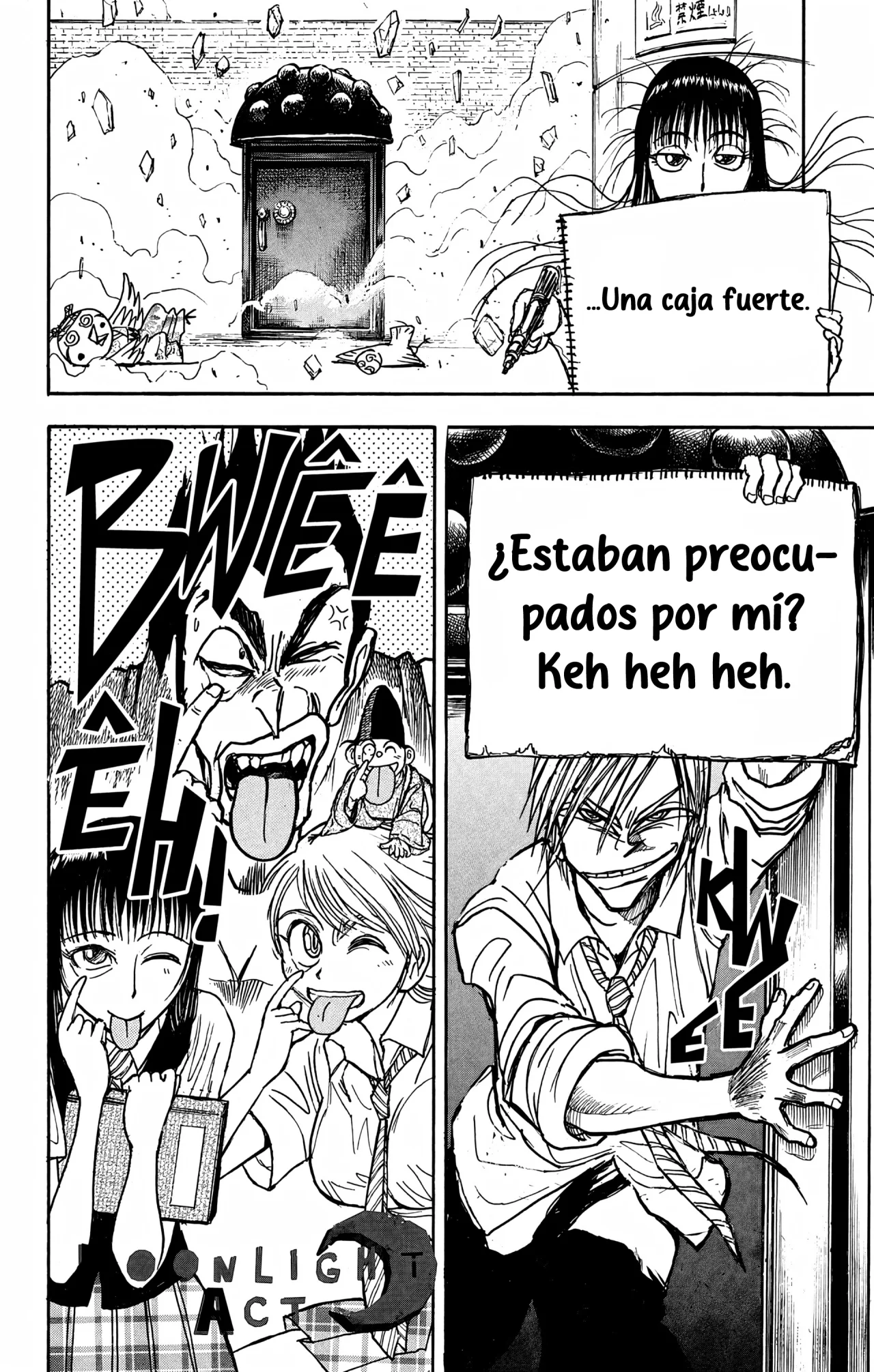 Página 18 del Manga