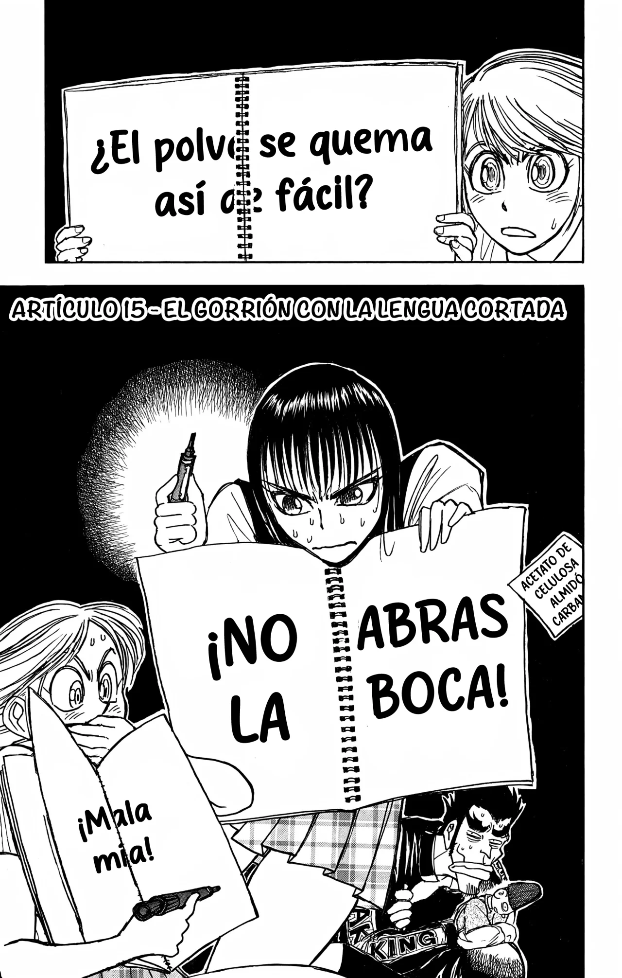 Página 19 del Manga