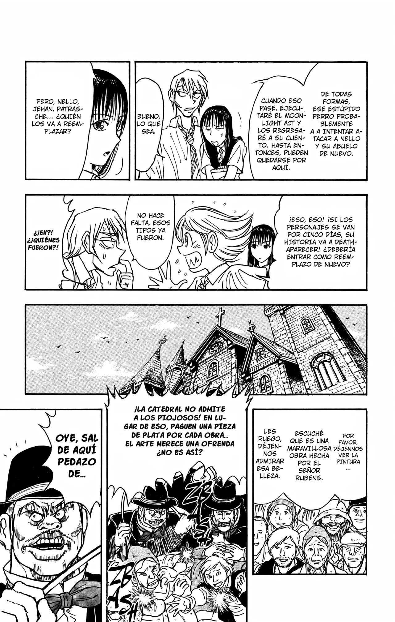 Página 15 del Manga