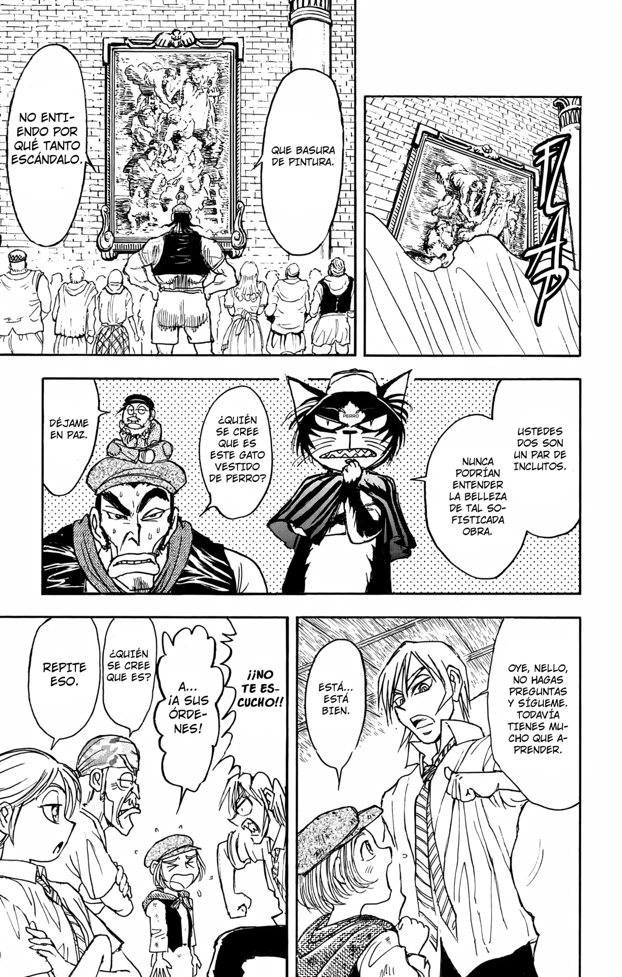 Página 17 del Manga