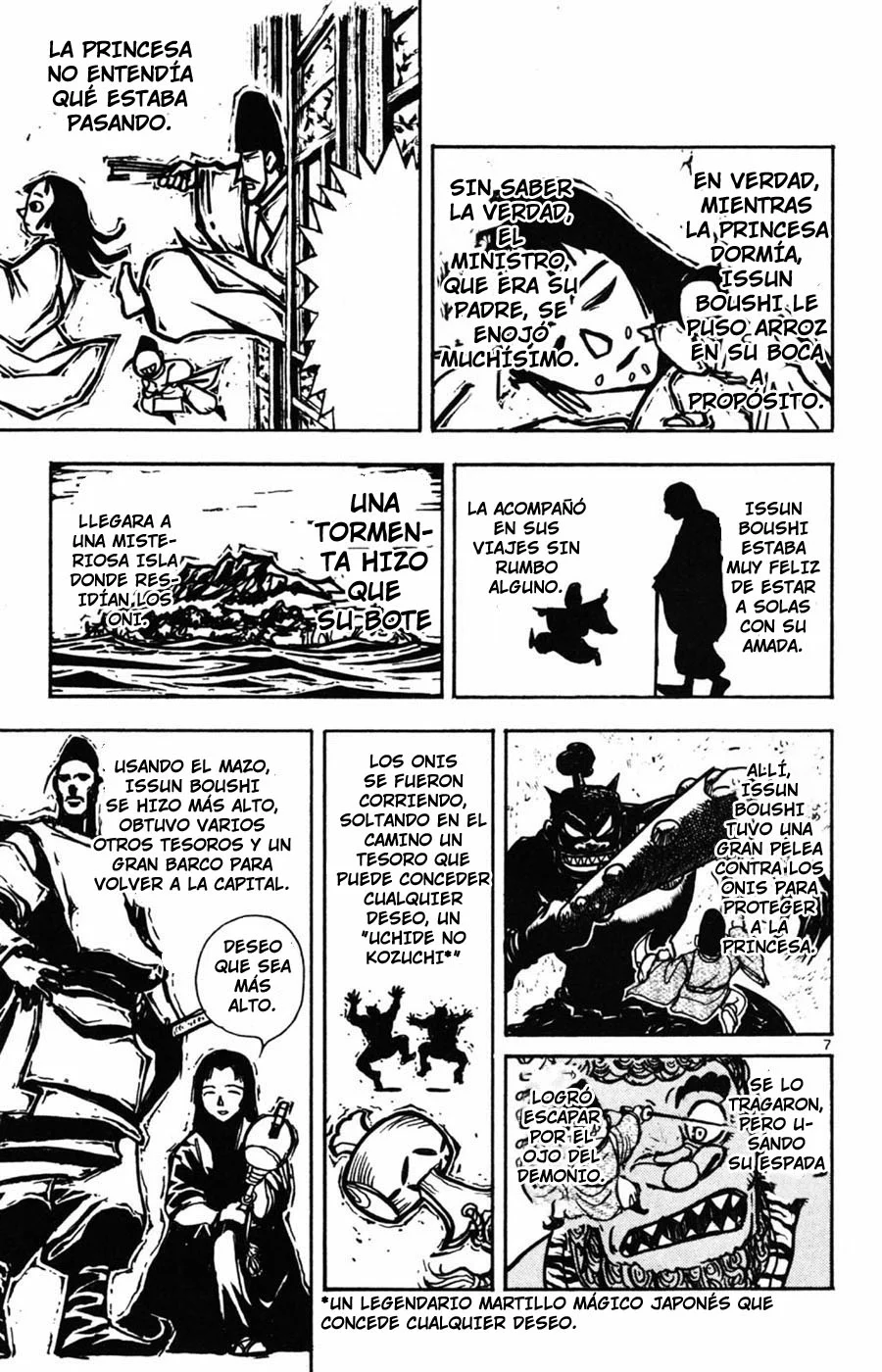 Página 16 del Manga