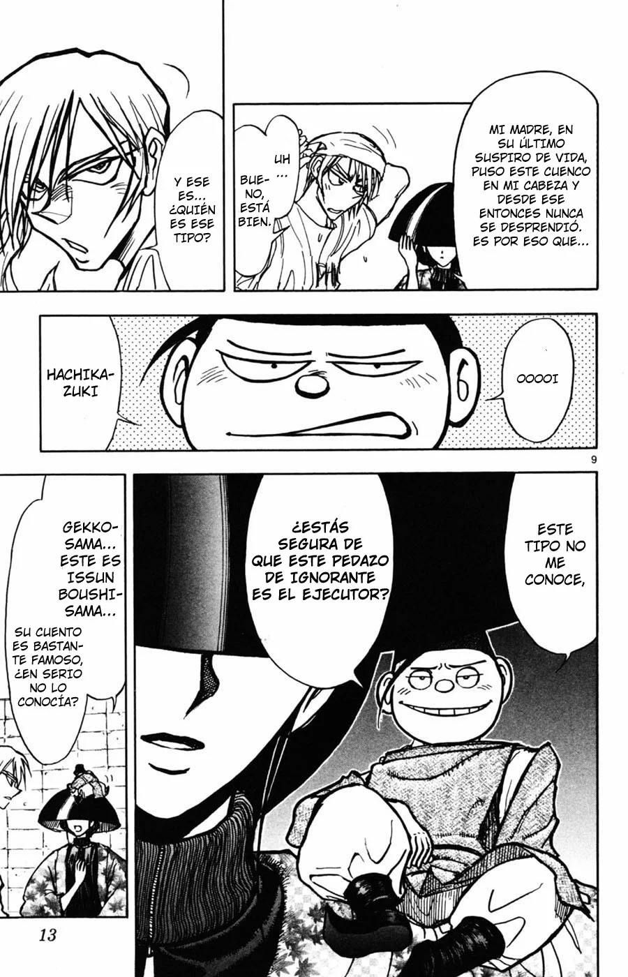 Página 18 del Manga