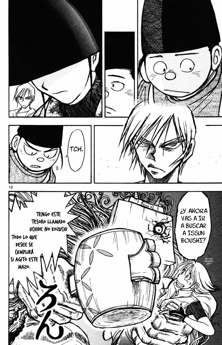 Página 11 del Manga