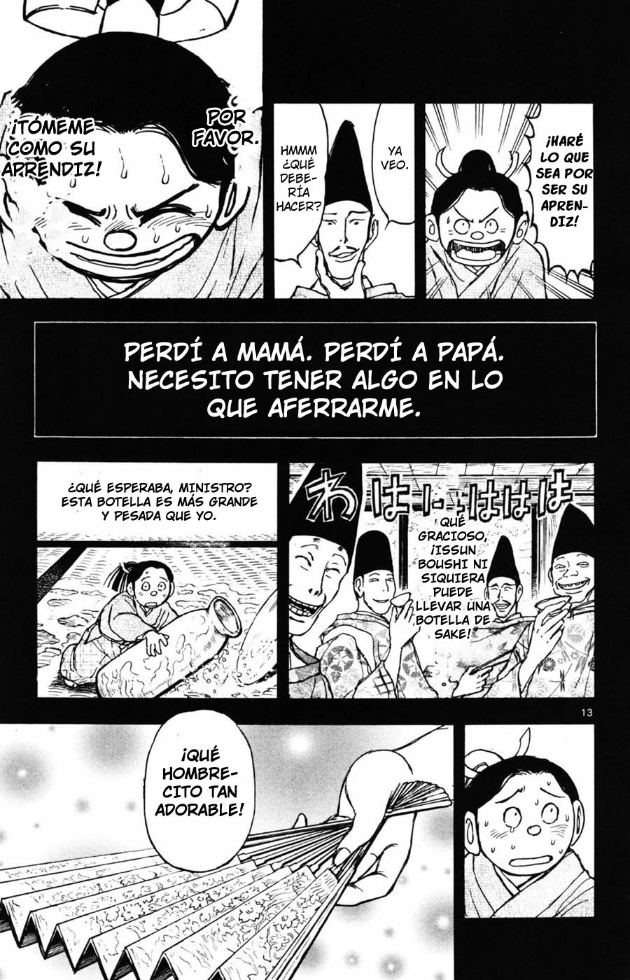 Página 13 del Manga