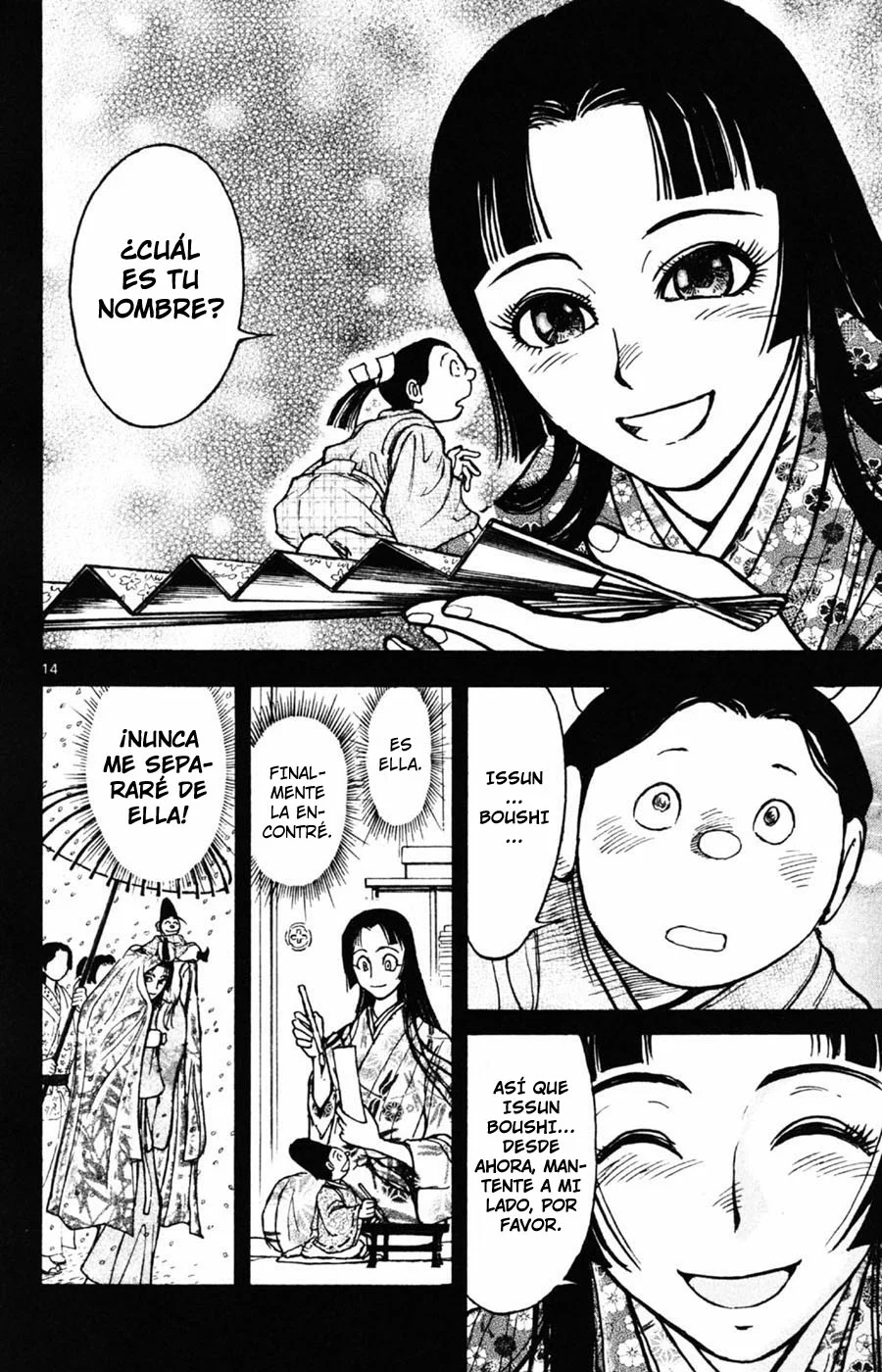 Página 14 del Manga