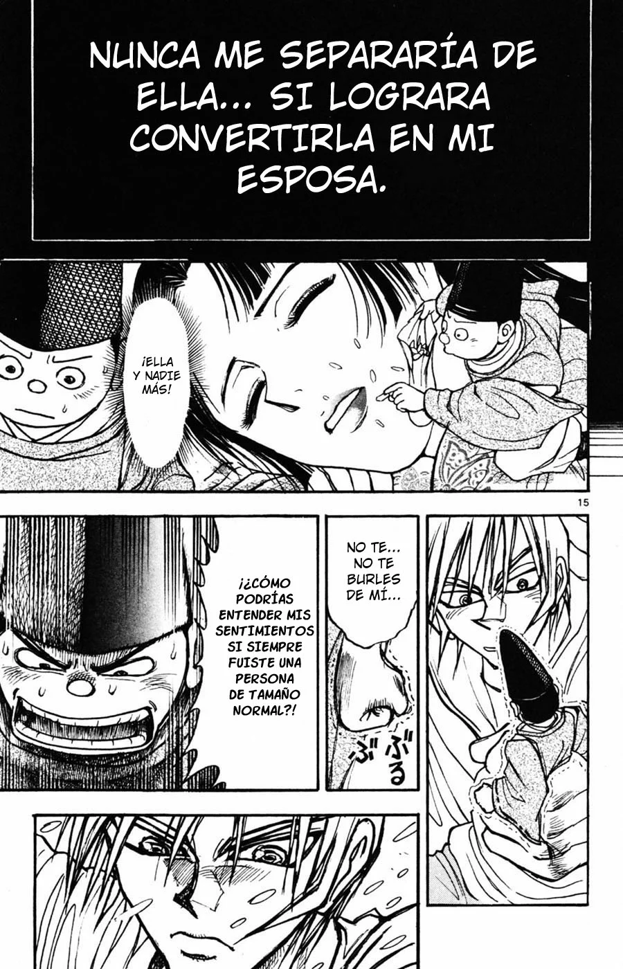 Página 15 del Manga