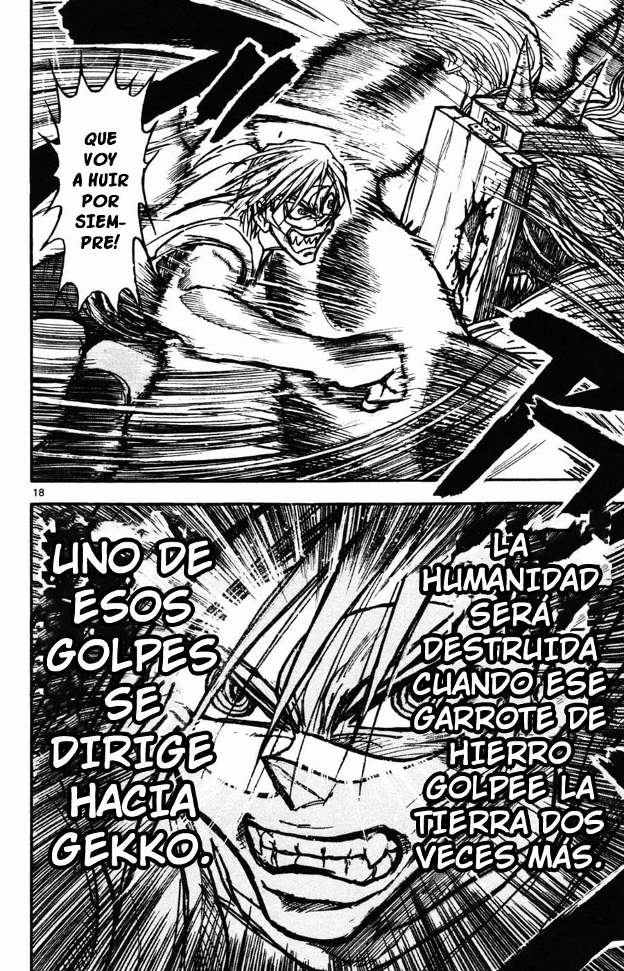 Página 17 del Manga