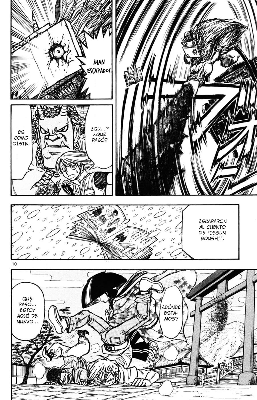Página 10 del Manga