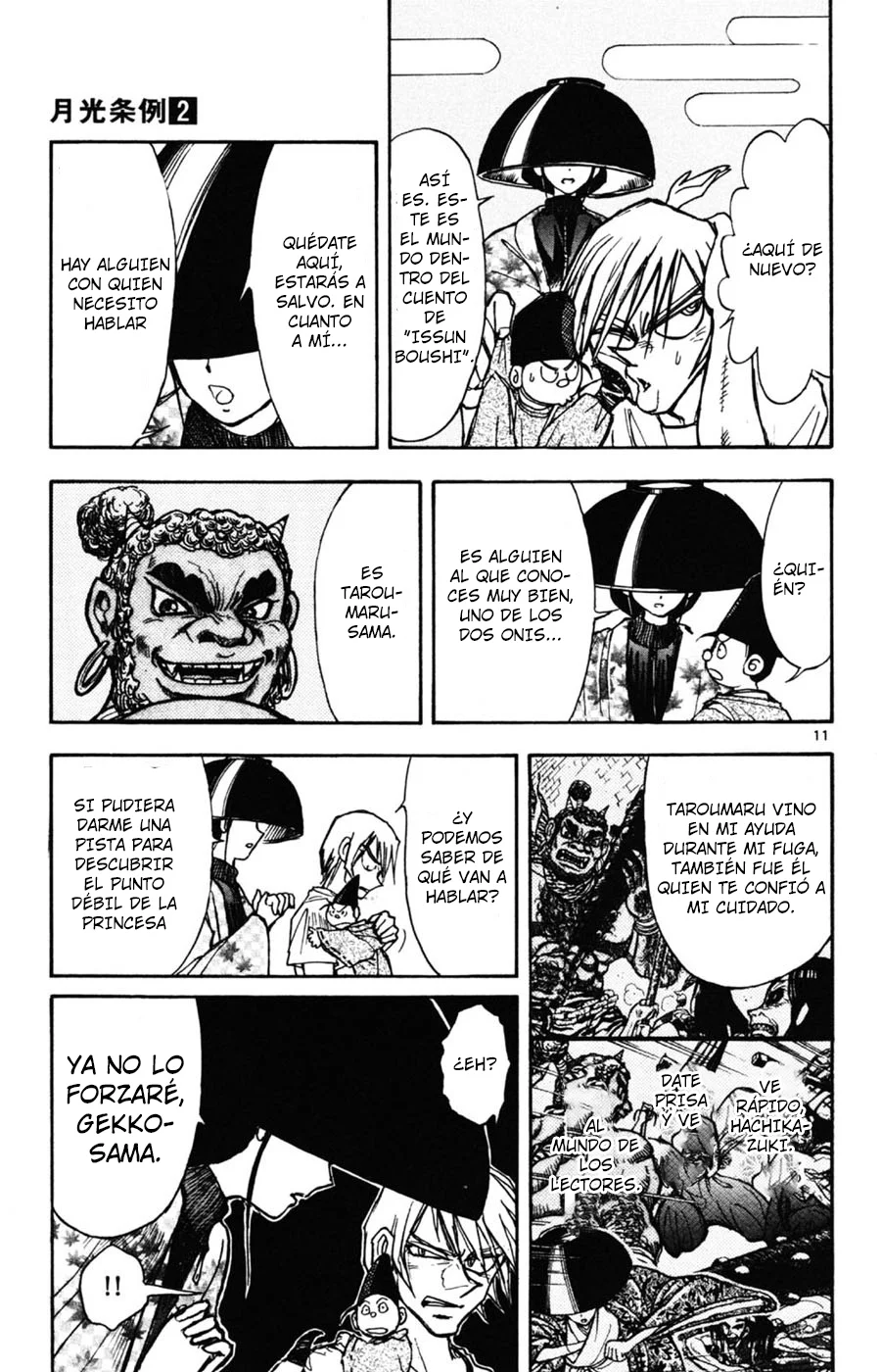 Página 11 del Manga