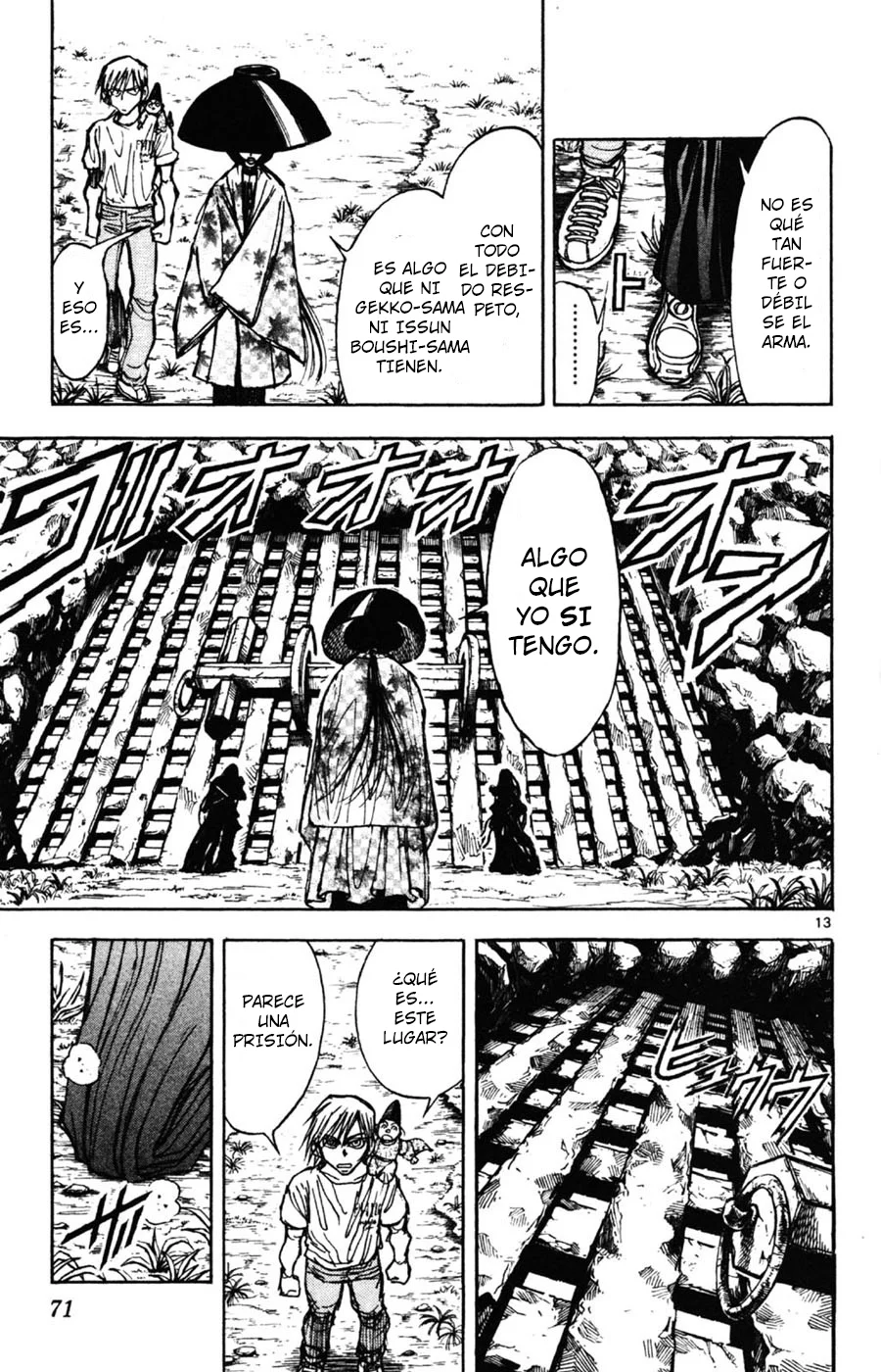 Página 13 del Manga
