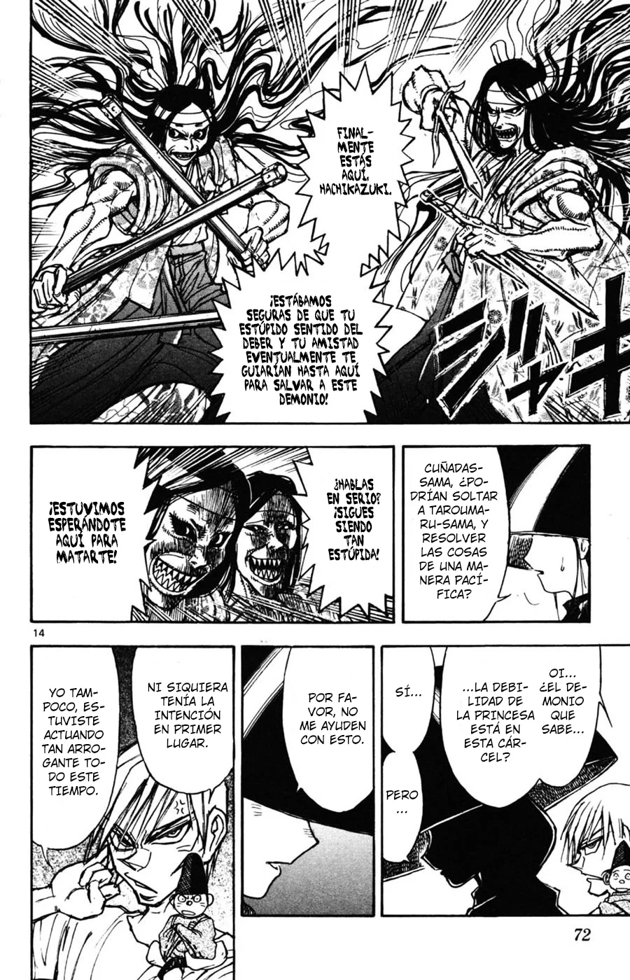 Página 14 del Manga