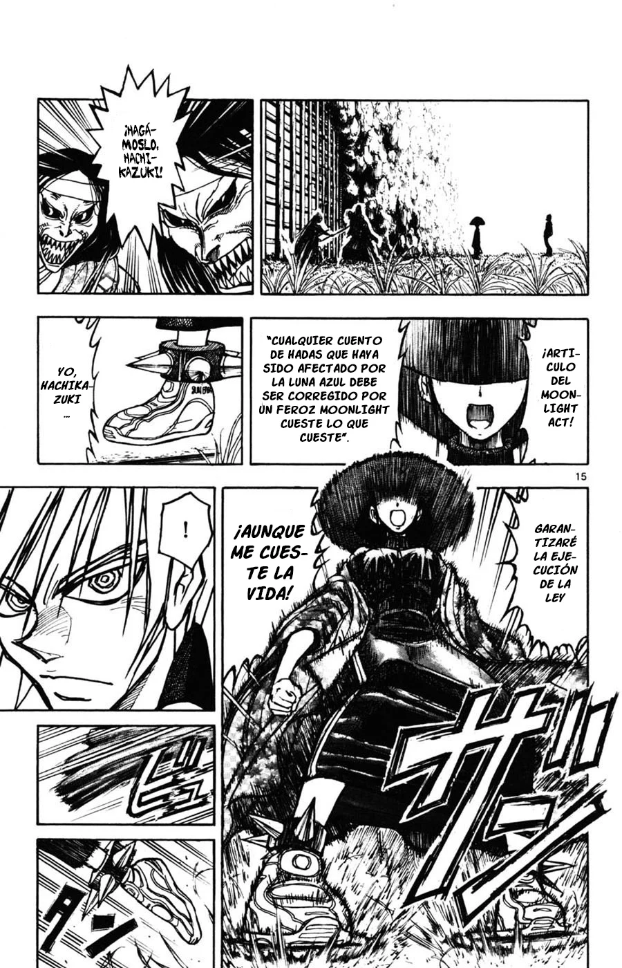 Página 15 del Manga