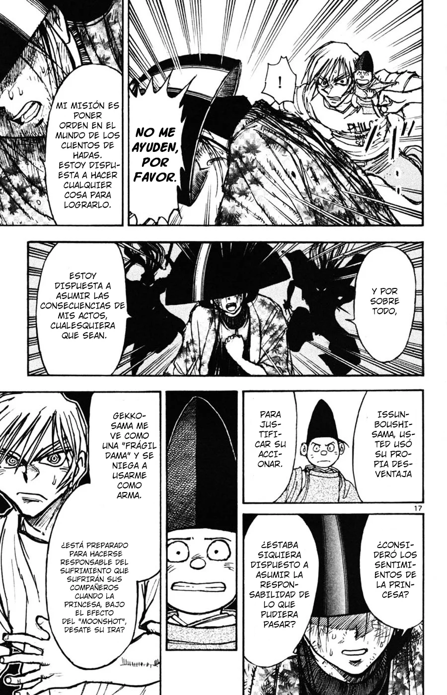 Página 17 del Manga