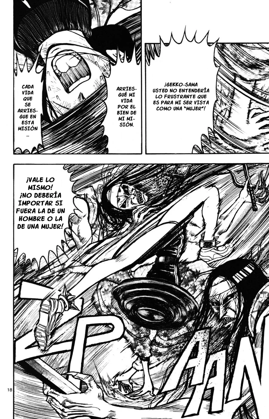 Página 18 del Manga