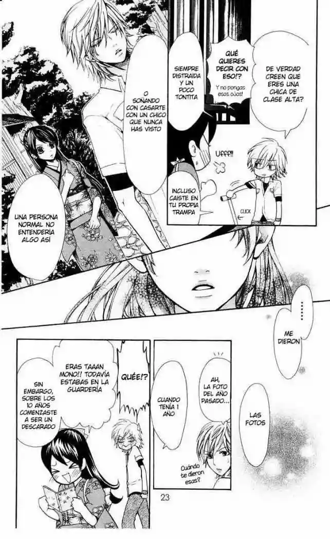 Página 22 del Manga