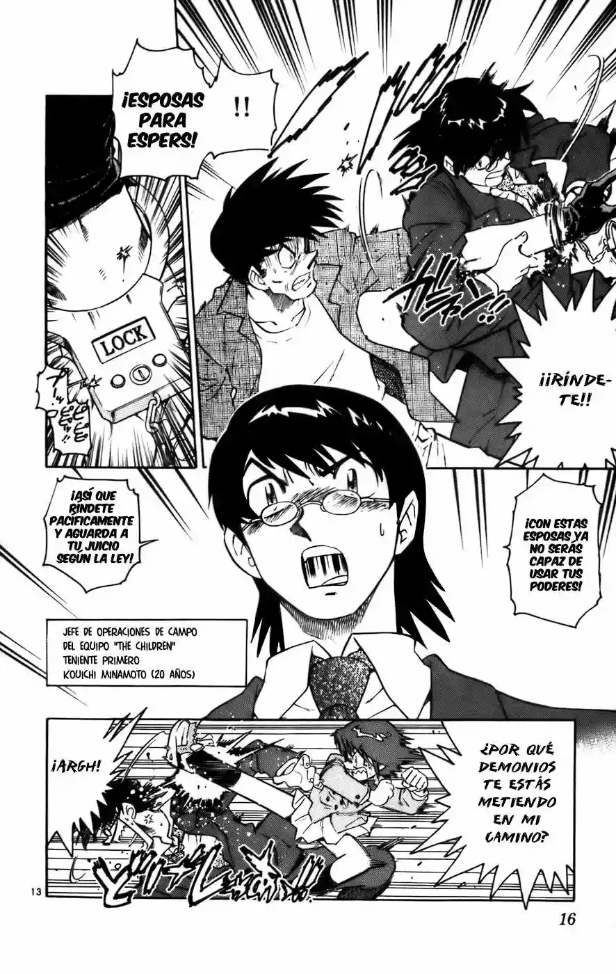 Página 20 del Manga