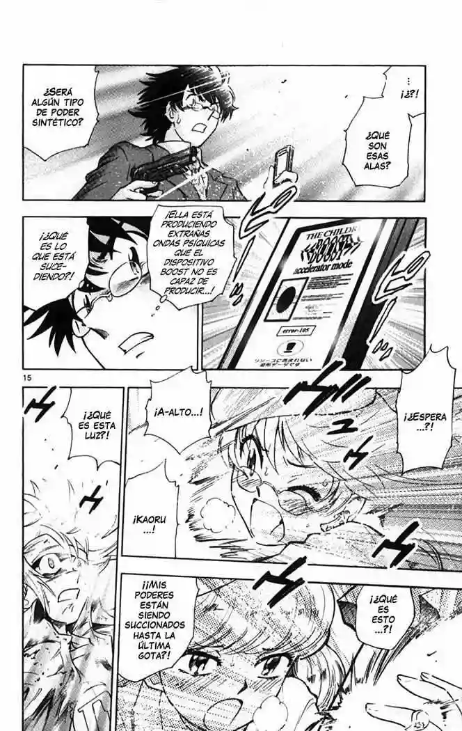 Página 16 del Manga