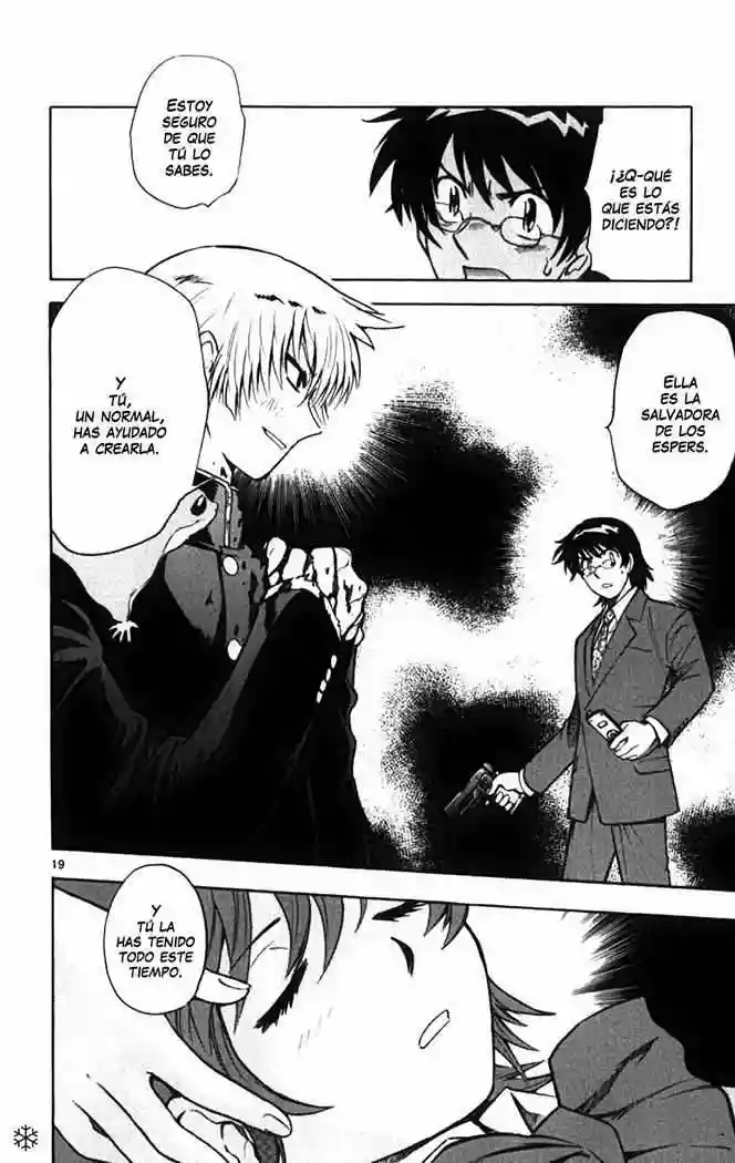 Página 20 del Manga