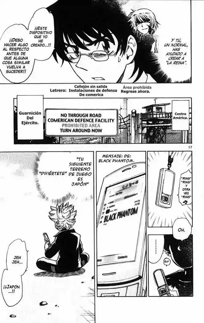 Página 18 del Manga