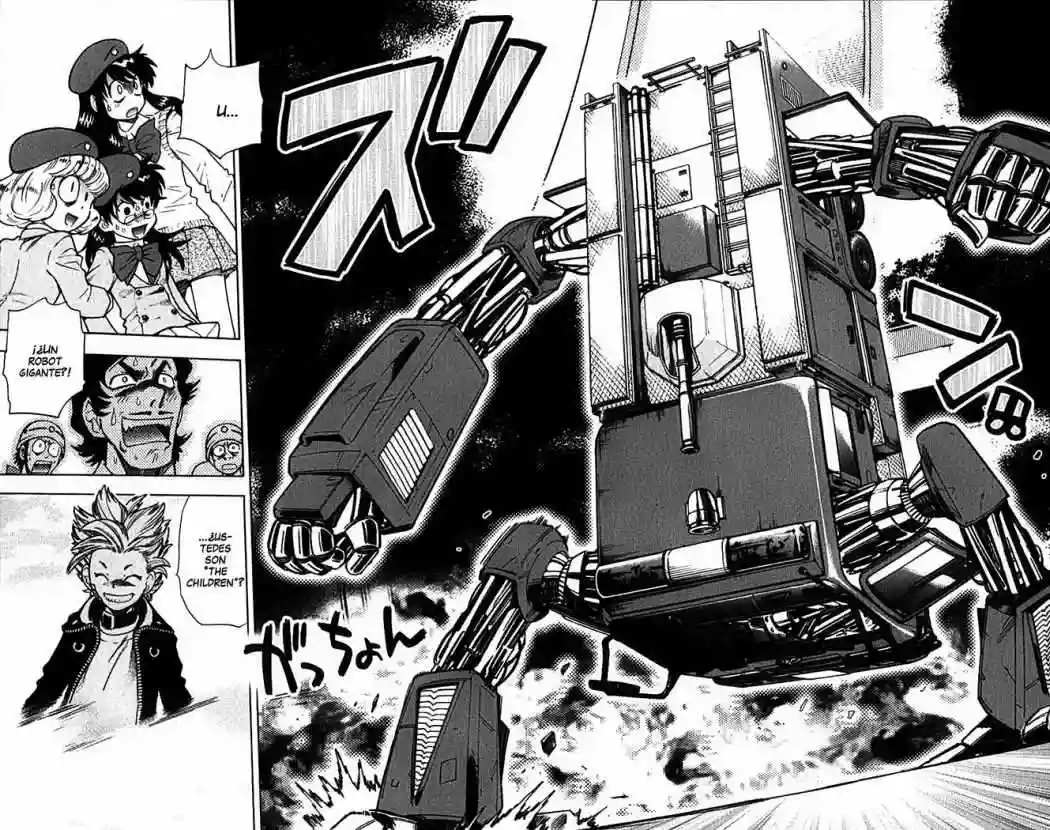 Página 15 del Manga