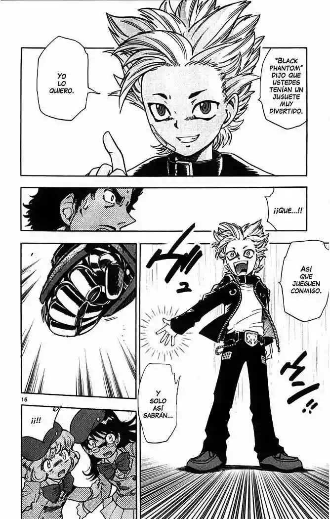 Página 16 del Manga