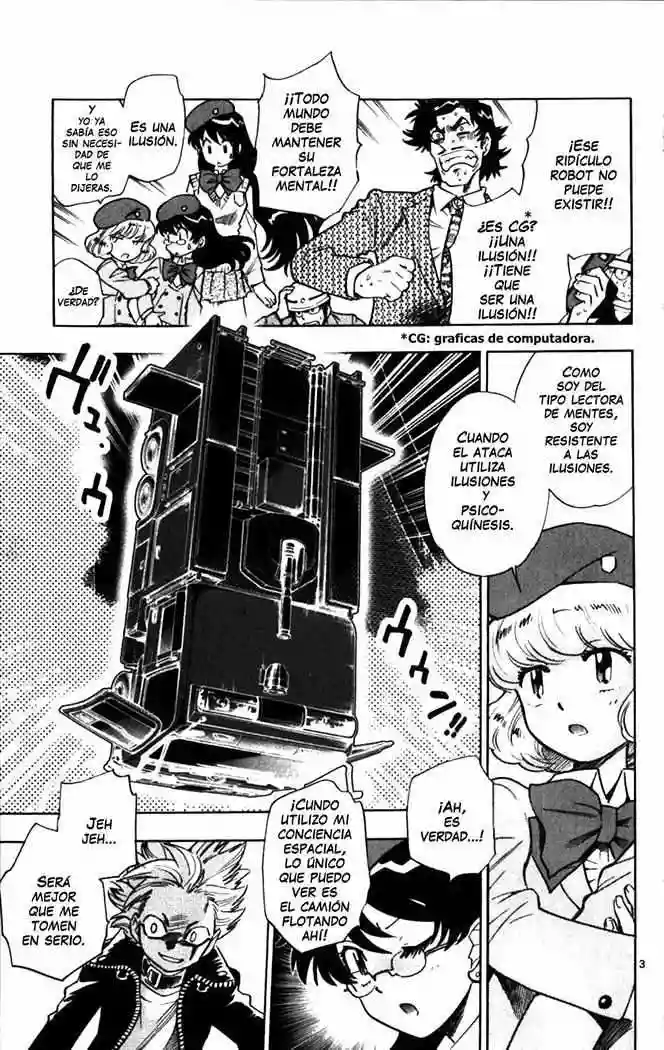 Página 4 del Manga