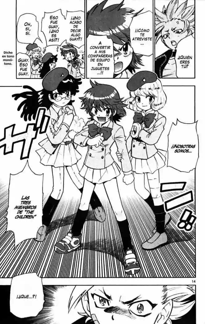 Página 15 del Manga