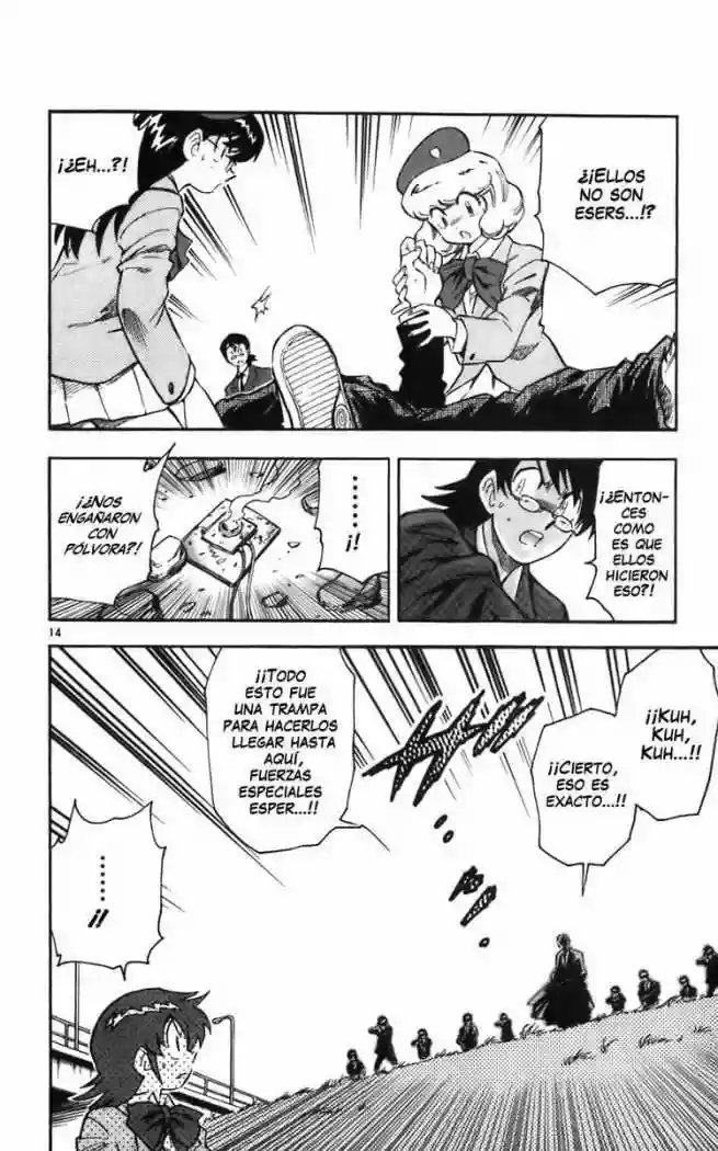 Página 15 del Manga