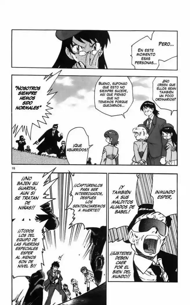 Página 17 del Manga