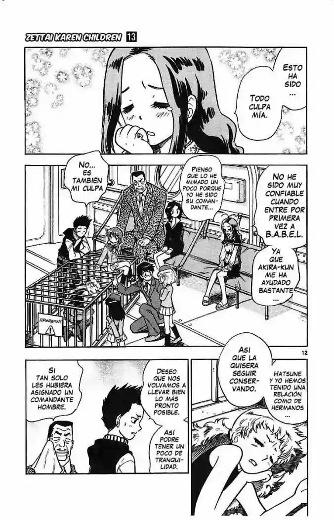 Página 14 del Manga