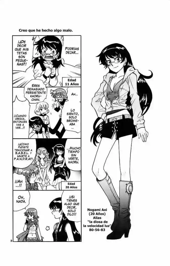 Página 8 del Manga
