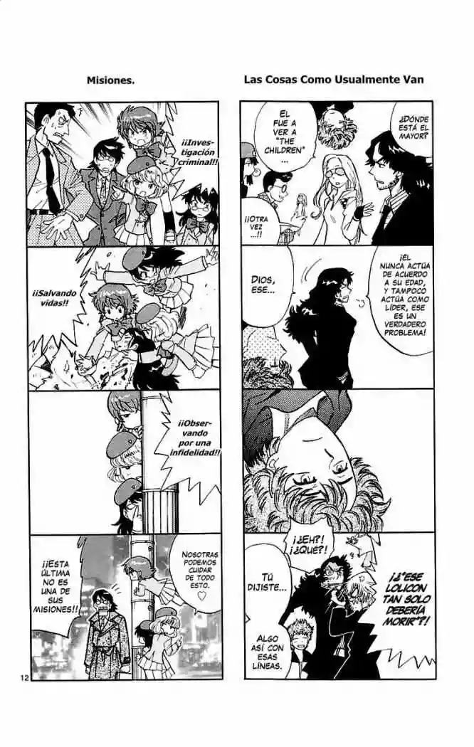Página 12 del Manga