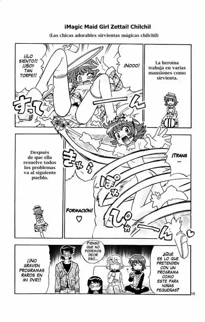 Página 15 del Manga