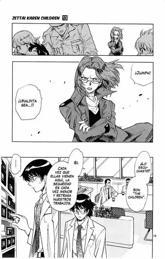 Página 20 del Manga