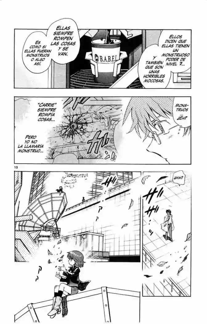 Página 21 del Manga