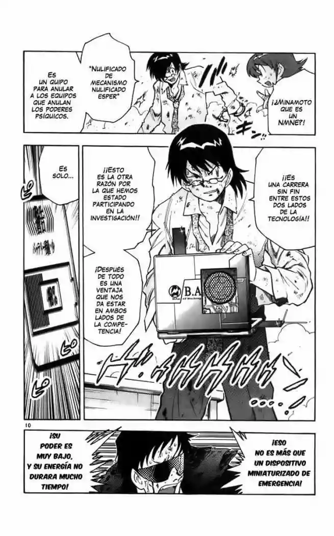 Página 11 del Manga